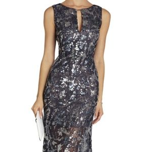 BCBGMaxAzria Hana [Altered] Sequin Cocktail Dress